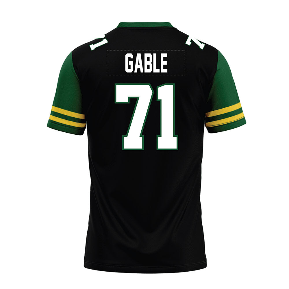 OKBU - NCAA Football : Tristan Gable - Premium Football Jersey-1