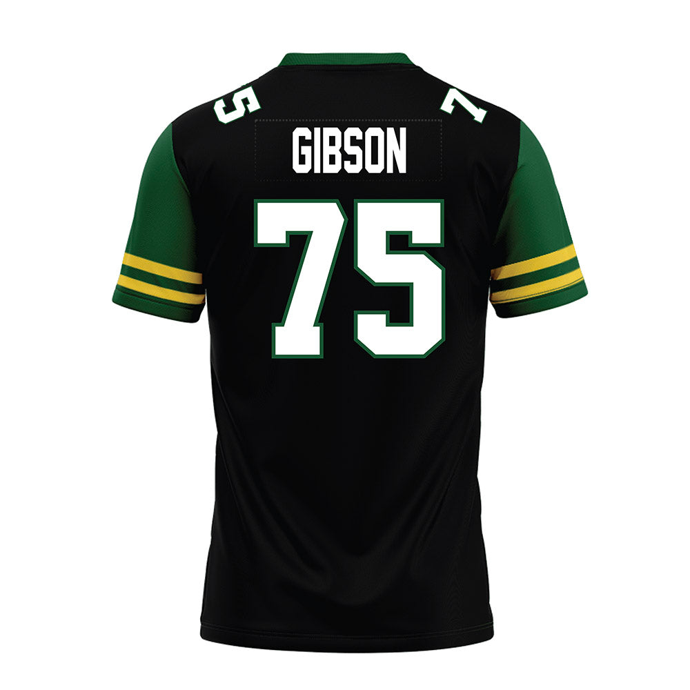 OKBU - NCAA Football : Brennan Gibson - Premium Football Jersey-1
