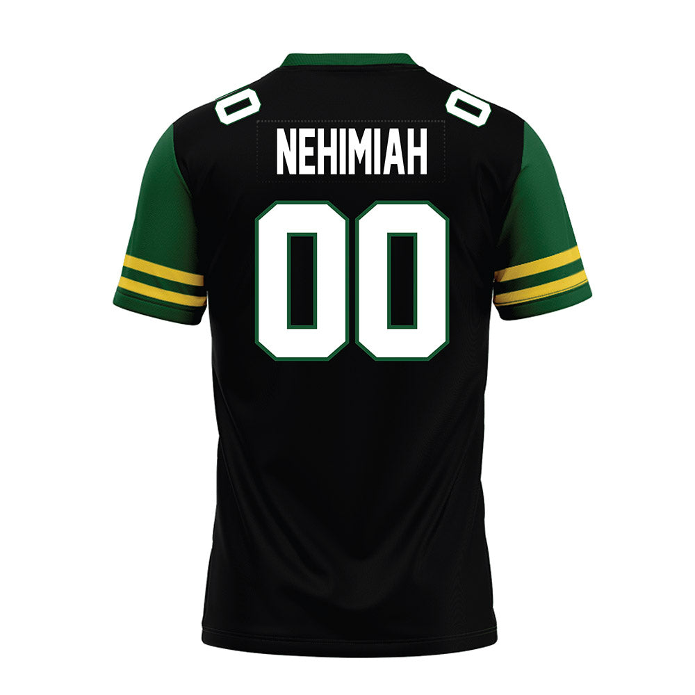OKBU - NCAA Football : Olayiwola Nehimiah - Premium Football Jersey-1