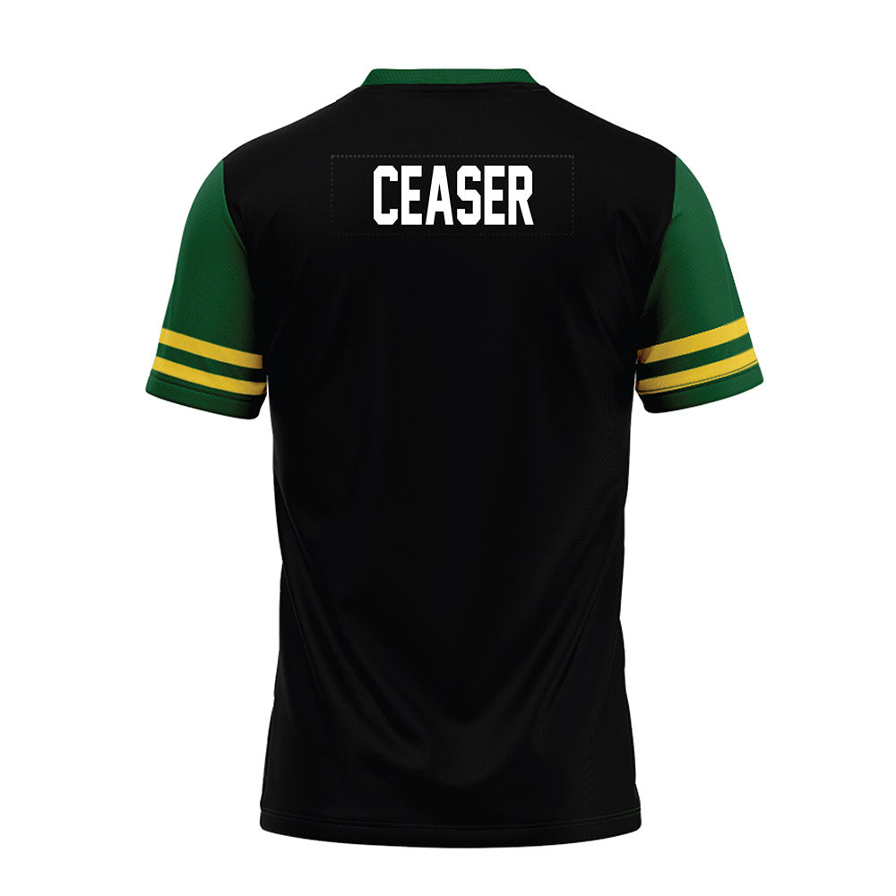 OKBU - NCAA Football : Brennen Ceaser - Premium Football Jersey-1