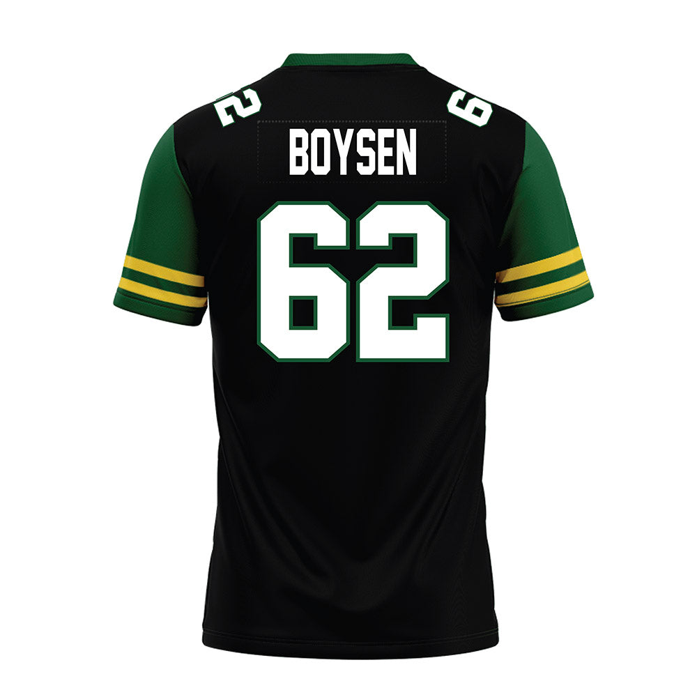OKBU - NCAA Football : Robert Boysen - Premium Football Jersey-1