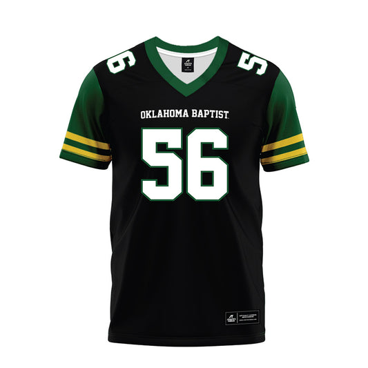 OKBU - NCAA Football : Jack Mendoza - Premium Football Jersey-0