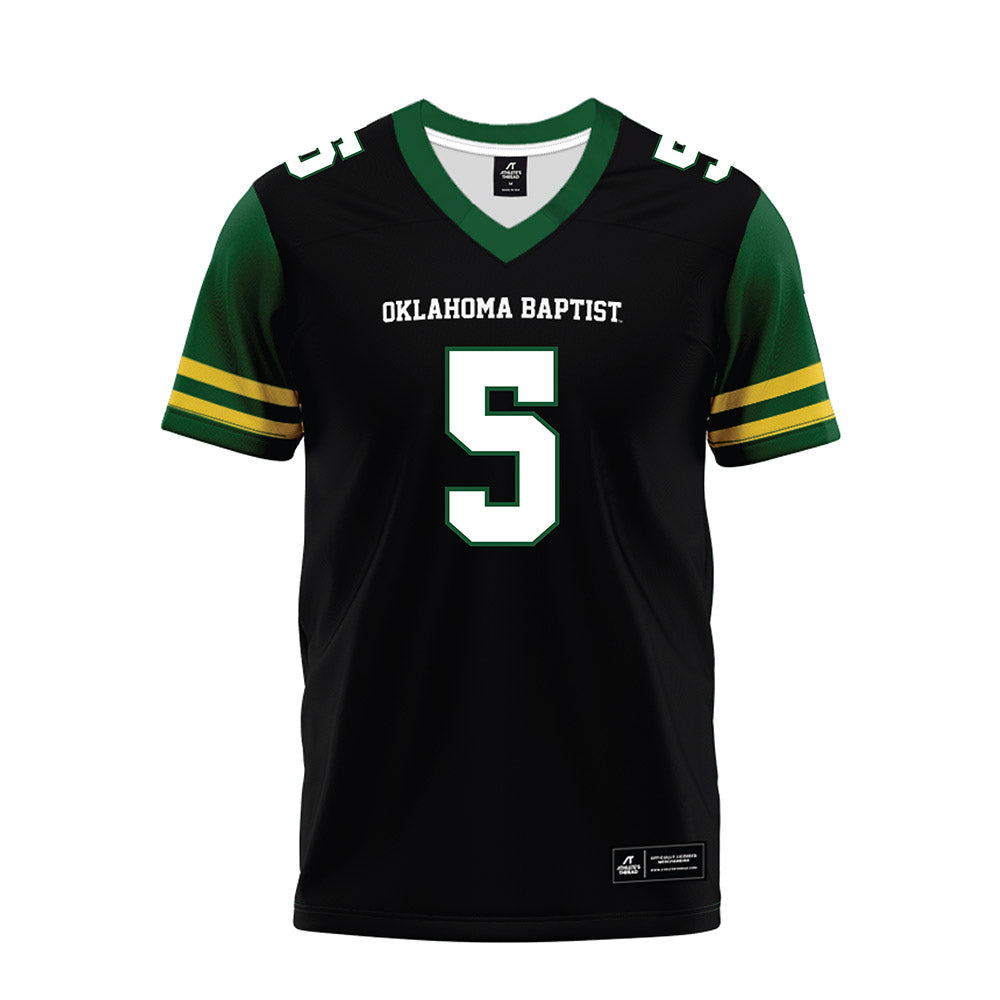 OKBU - NCAA Football : Joshua Mallard - Premium Football Jersey-0