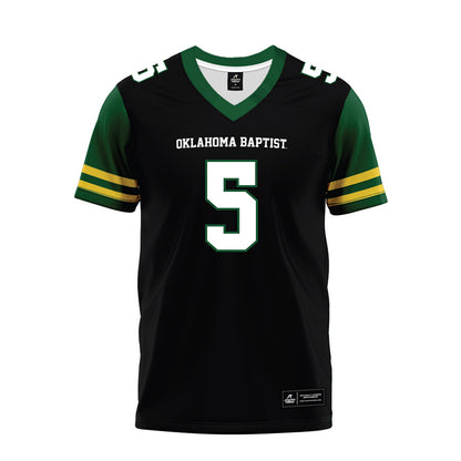 OKBU - NCAA Football : Joshua Mallard - Premium Football Jersey-0