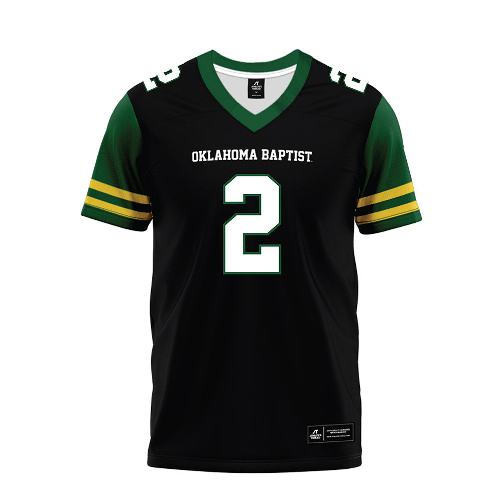OKBU - NCAA Football : Eli Winter - Premium Football Jersey-0