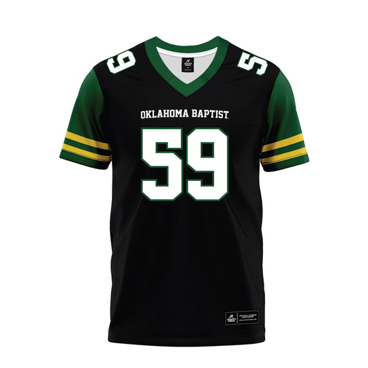 OKBU - NCAA Football : Robert Boysen - Premium Football Jersey-0