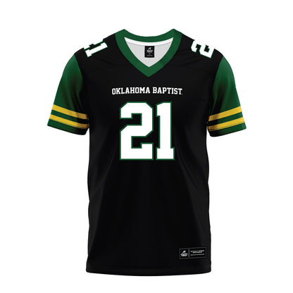 OKBU - NCAA Football : Ryan Edwards - Premium Football Jersey