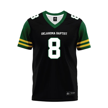 OKBU - NCAA Football : Jeremiah Morris - Premium Football Jersey-0