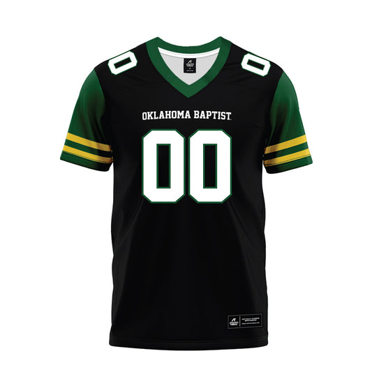 OKBU - NCAA Football : Olayiwola Nehimiah - Premium Football Jersey-0