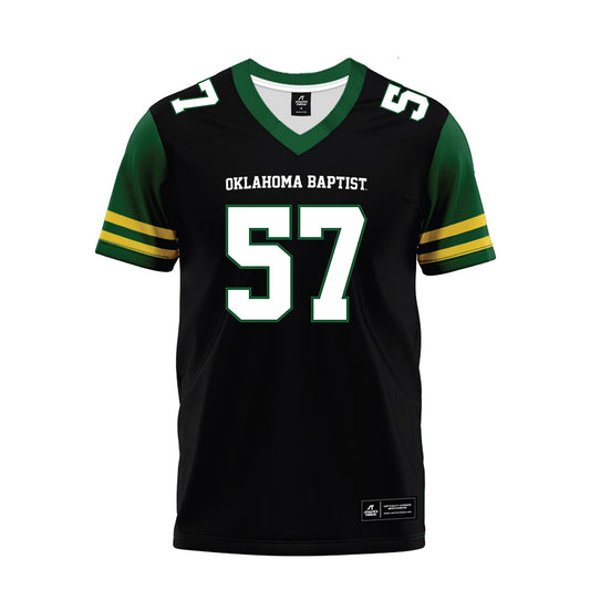 OKBU - NCAA Football : Carter Boyd - Premium Football Jersey-0