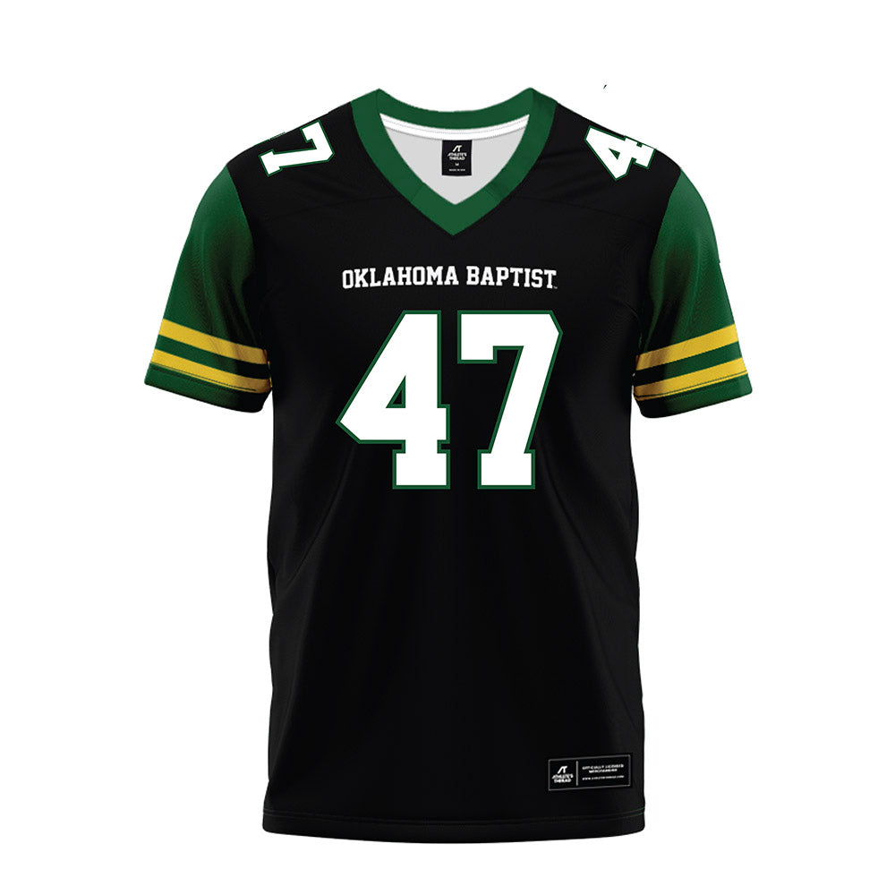 OKBU - NCAA Football : Jordan Garcia - Premium Football Jersey-0