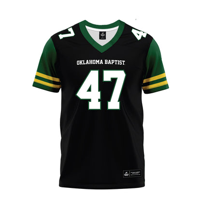 OKBU - NCAA Football : Jordan Garcia - Premium Football Jersey-0