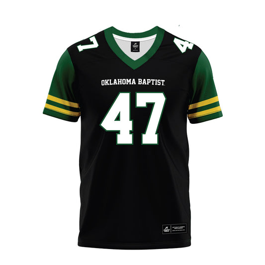 OKBU - NCAA Football : Jordan Garcia - Premium Football Jersey-0