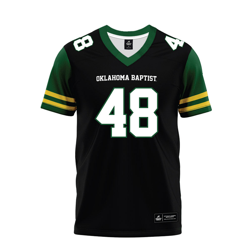 OKBU - NCAA Football : Morgan Cobb - Premium Football Jersey-0
