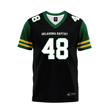 OKBU - NCAA Football : Morgan Cobb - Premium Football Jersey-0