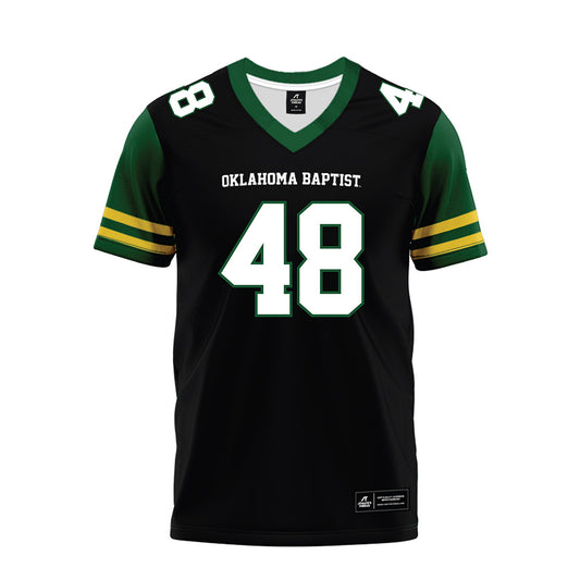 OKBU - NCAA Football : Morgan Cobb - Premium Football Jersey-0