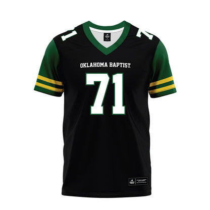 OKBU - NCAA Football : Owen Akin - Premium Football Jersey-0