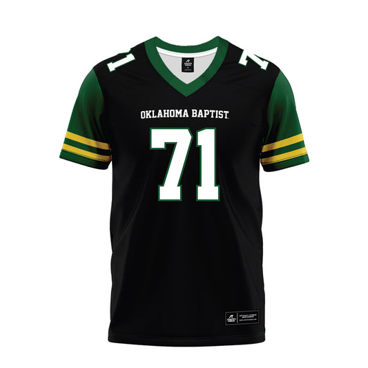OKBU - NCAA Football : Owen Akin - Premium Football Jersey-0