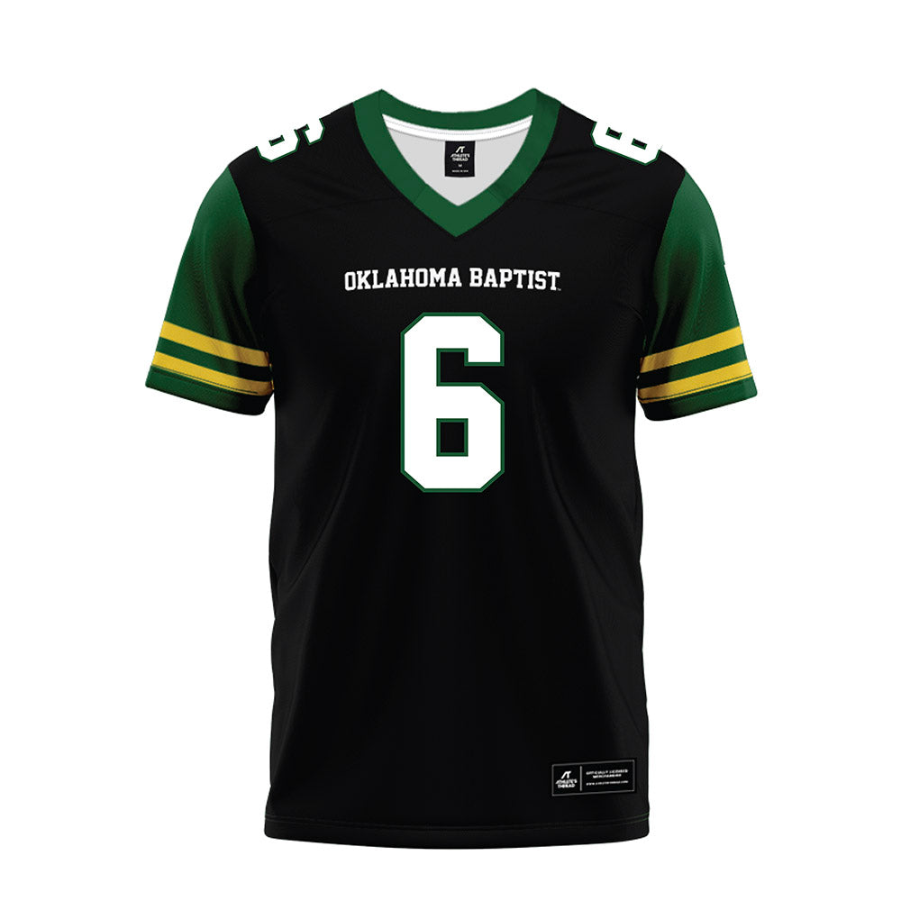 OKBU - NCAA Football : Jay Ladd - Premium Football Jersey-0