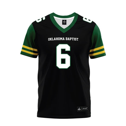 OKBU - NCAA Football : Jay Ladd - Premium Football Jersey-0