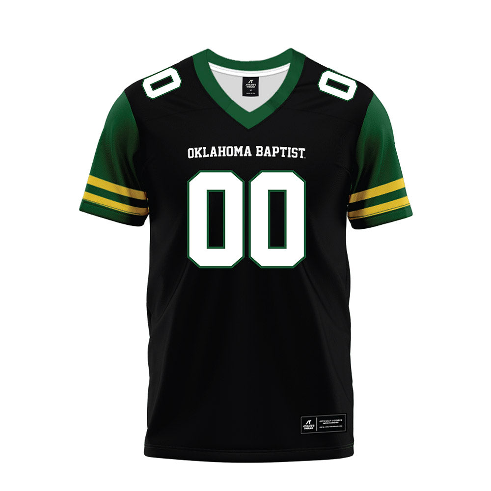 OKBU - NCAA Football : John Jackson - Premium Football Jersey-0