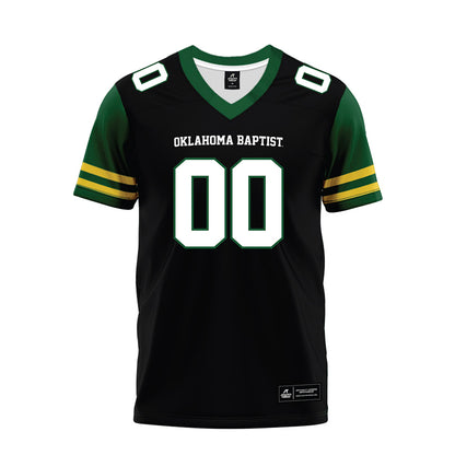 OKBU - NCAA Football : Beckham Robinson - Premium Football Jersey-0