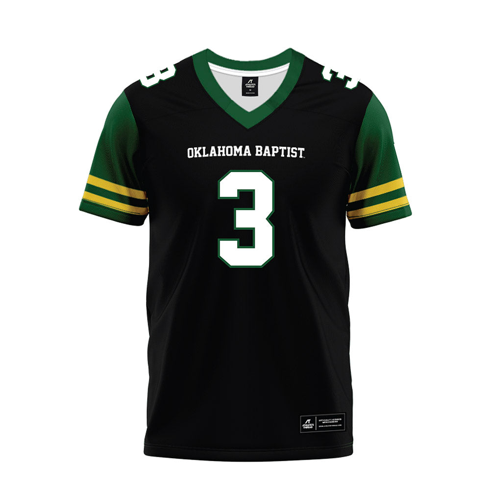 OKBU - NCAA Football : Mason Bennett - Premium Football Jersey-0