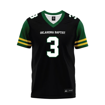 OKBU - NCAA Football : Mason Bennett - Premium Football Jersey-0