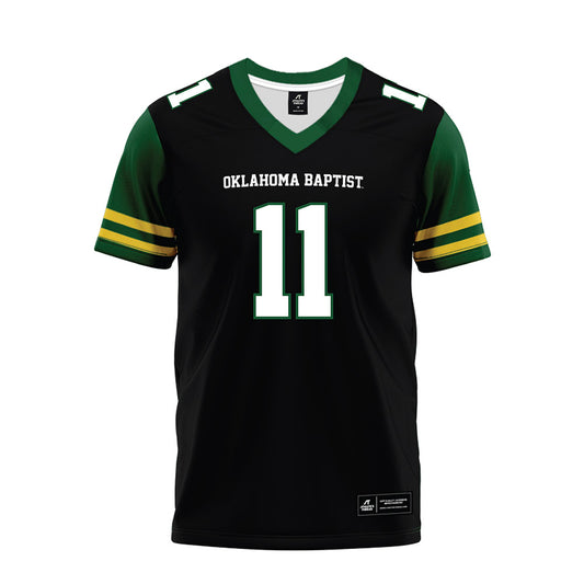 OKBU - NCAA Football : Beckham Robinson - Premium Football Jersey-0
