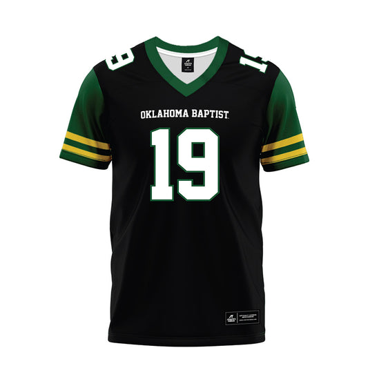 OKBU - NCAA Football : Robert Waters - Premium Football Jersey-0