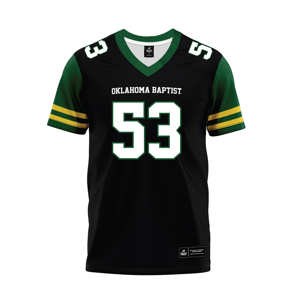 OKBU - NCAA Football : Andrew Sukmungsa - Premium Football Jersey-0