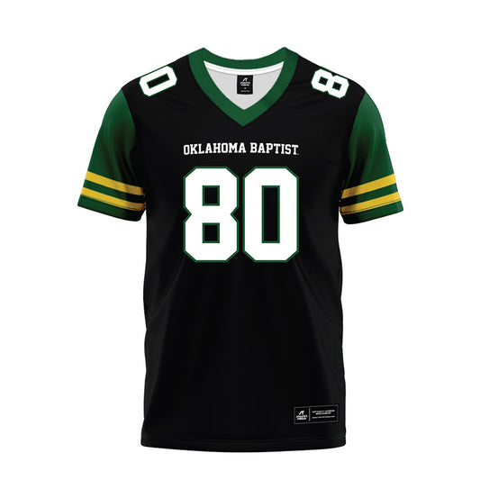 OKBU - NCAA Football : TJ Smith - Premium Football Jersey-0