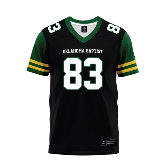 OKBU - NCAA Football : TJ Smith - Premium Football Jersey-0