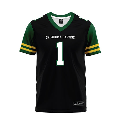 OKBU - NCAA Football : Jamion Richardson - Premium Football Jersey-0