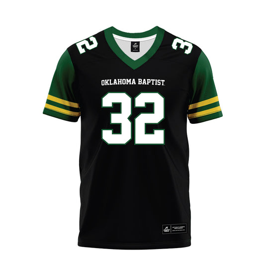OKBU - NCAA Football : Sean Larry - Premium Football Jersey-0