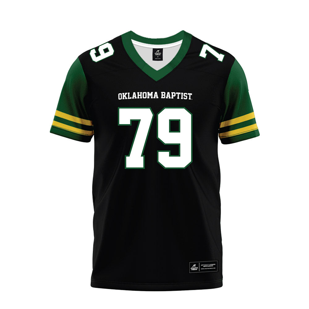 OKBU - NCAA Football : Brady Phillips - Premium Football Jersey-0