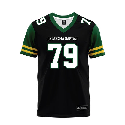 OKBU - NCAA Football : Brady Phillips - Premium Football Jersey-0