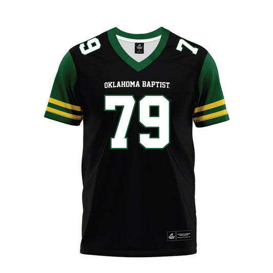 OKBU - NCAA Football : Brady Phillips - Premium Football Jersey-0