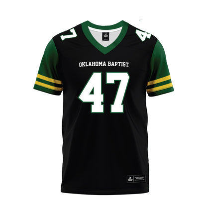 OKBU - NCAA Football : Jordan Garcia - Premium Football Jersey-0