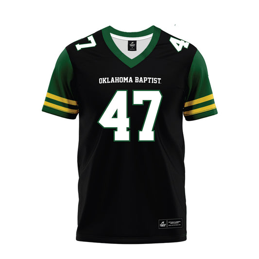 OKBU - NCAA Football : Jordan Garcia - Premium Football Jersey-0