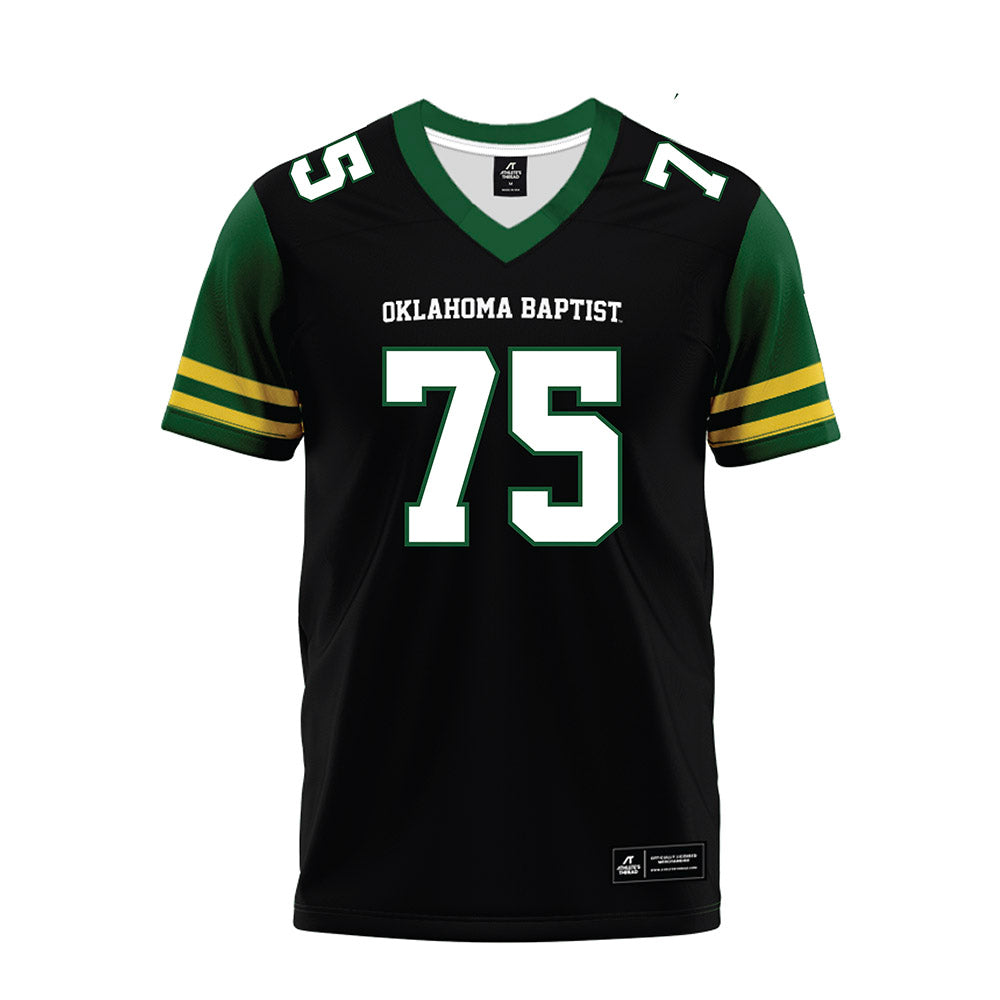 OKBU - NCAA Football : Brennan Gibson - Premium Football Jersey-0