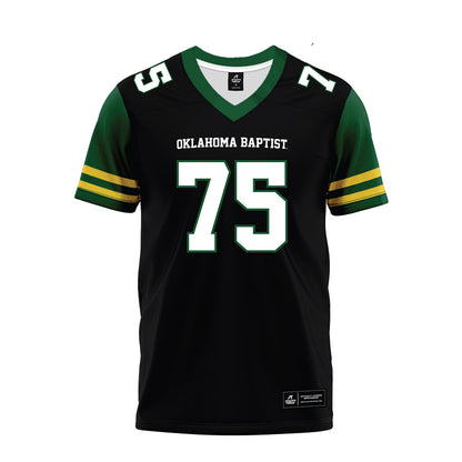 OKBU - NCAA Football : Brennan Gibson - Premium Football Jersey-0