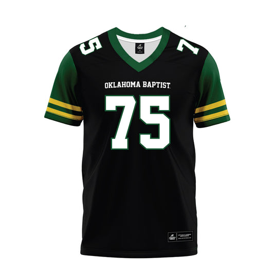 OKBU - NCAA Football : Brennan Gibson - Premium Football Jersey-0