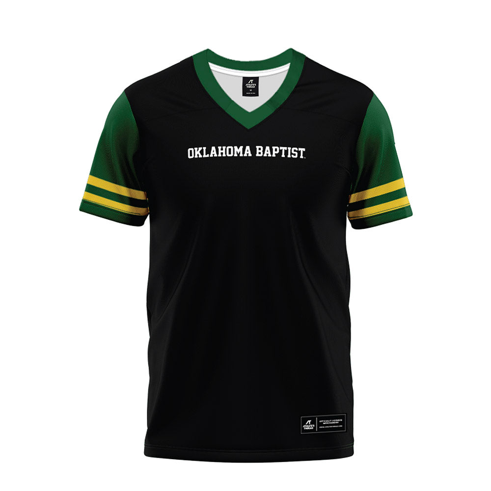 OKBU - NCAA Football : Brennen Ceaser - Premium Football Jersey-0