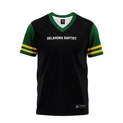 OKBU - NCAA Football : Brennen Ceaser - Premium Football Jersey-0