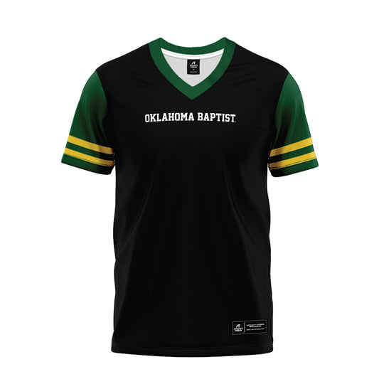 OKBU - NCAA Football : Brennen Ceaser - Premium Football Jersey-0