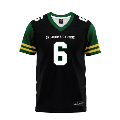 OKBU - NCAA Football : Tobias Braddy - Premium Football Jersey-0