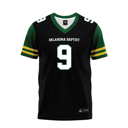 OKBU - NCAA Football : Rahsaan Jones - Premium Football Jersey-0