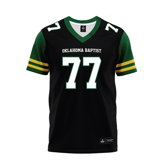 OKBU - NCAA Football : Carter Boyd - Premium Football Jersey-0
