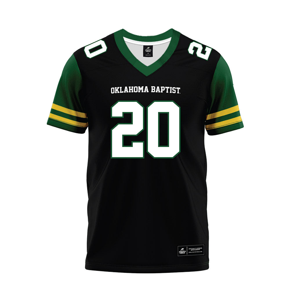 OKBU - NCAA Football : Xzavier Young - Premium Football Jersey-0